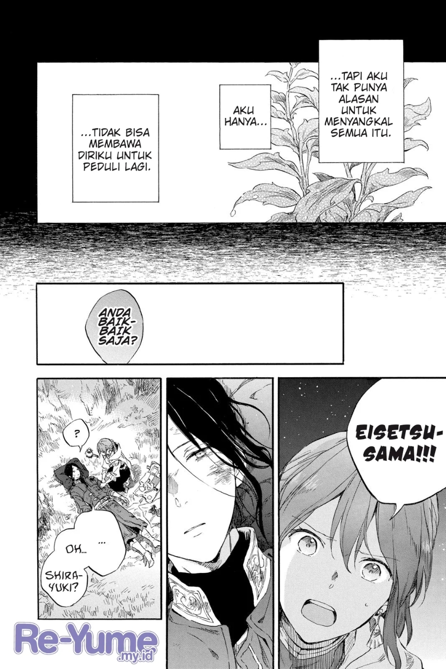 Akagami no Shirayuki-hime Chapter 121 Gambar 31
