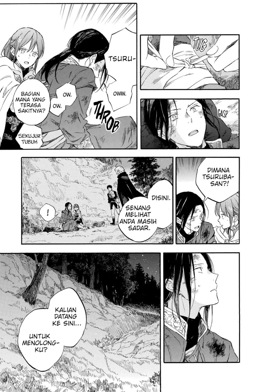 Akagami no Shirayuki-hime Chapter 121 Gambar 32