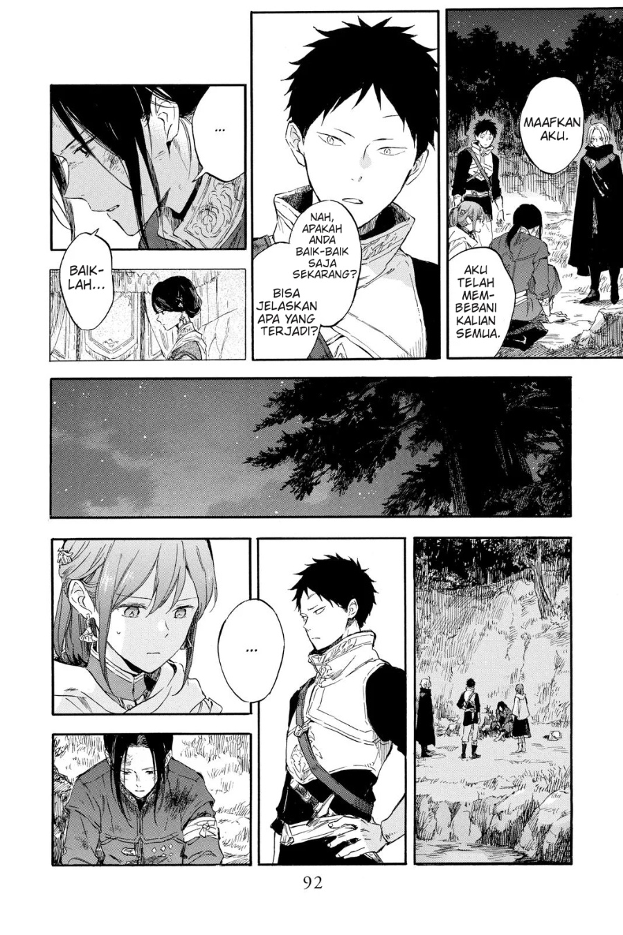 Akagami no Shirayuki-hime Chapter 121 Gambar 33