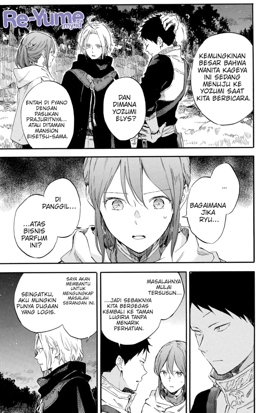 Akagami no Shirayuki-hime Chapter 121 Gambar 34