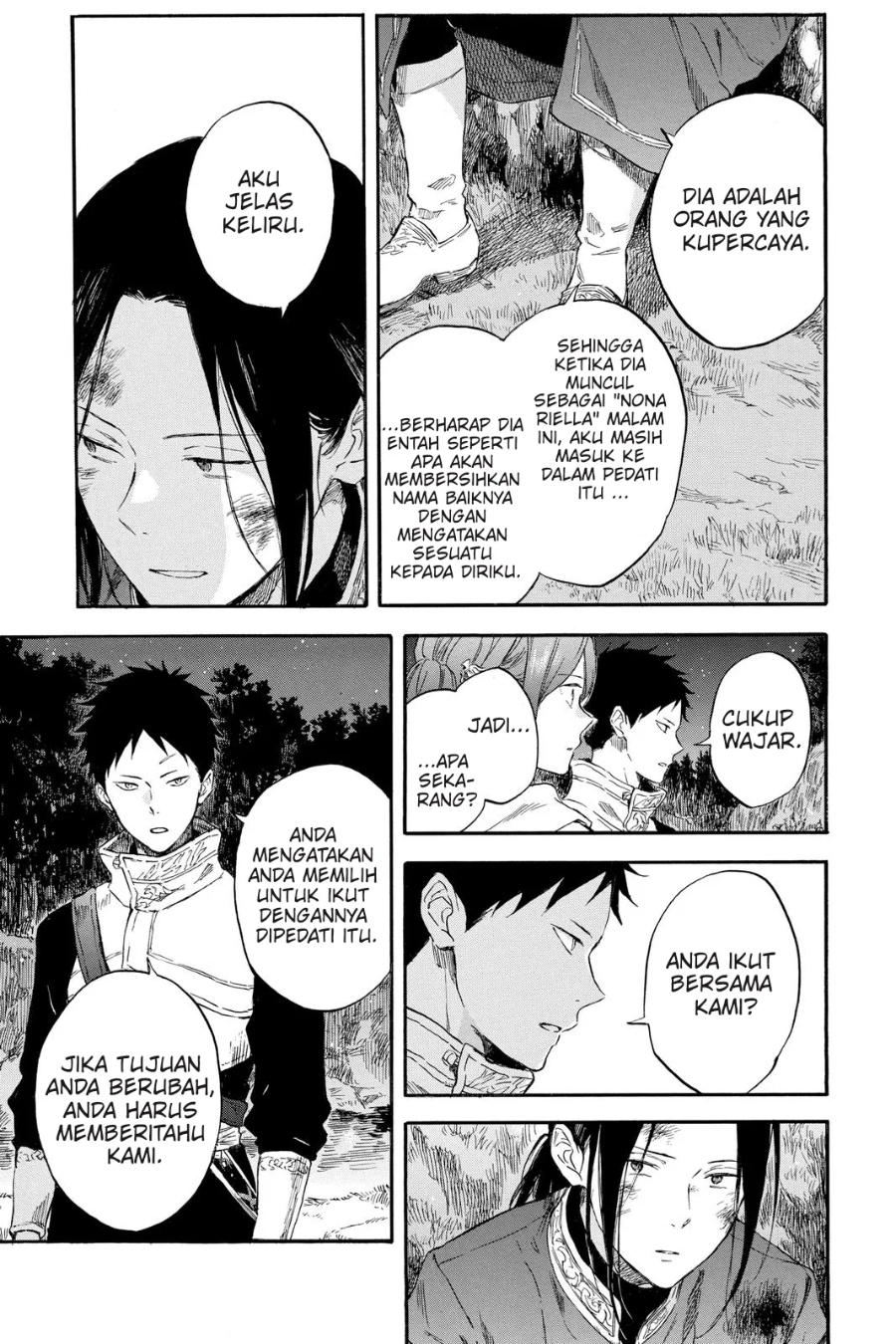 Akagami no Shirayuki-hime Chapter 121 Gambar 36