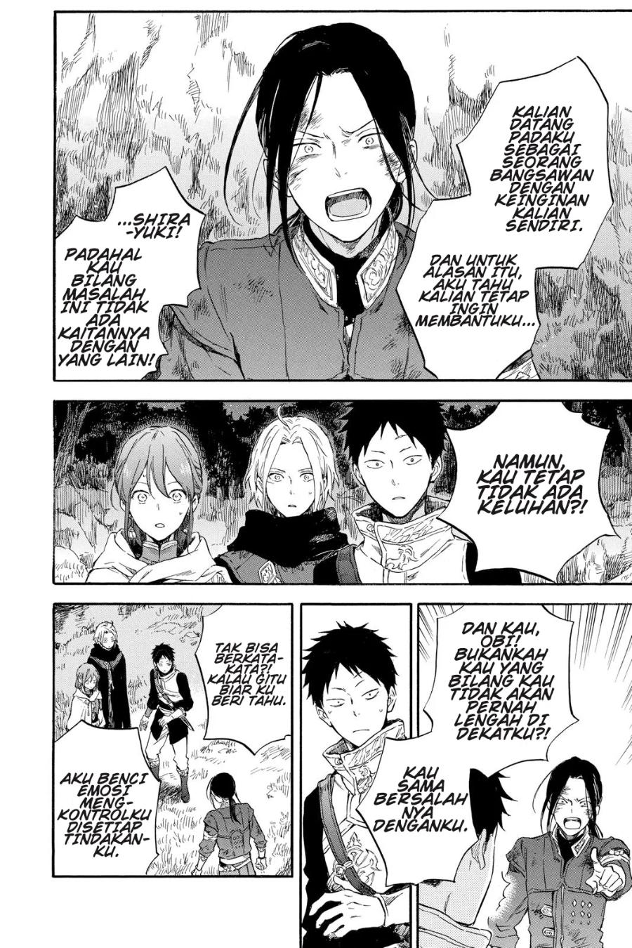 Akagami no Shirayuki-hime Chapter 121 Gambar 39