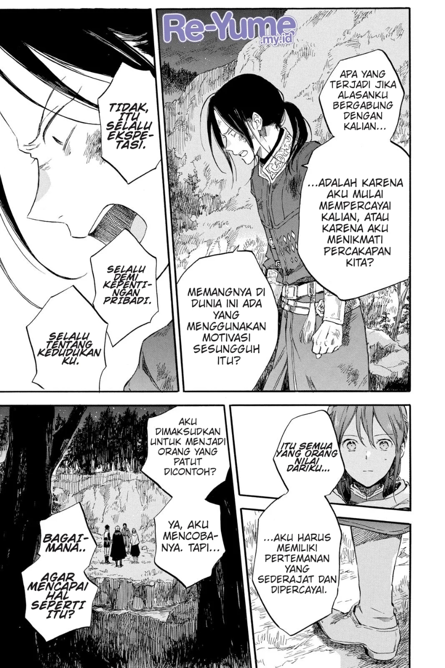 Akagami no Shirayuki-hime Chapter 121 Gambar 40