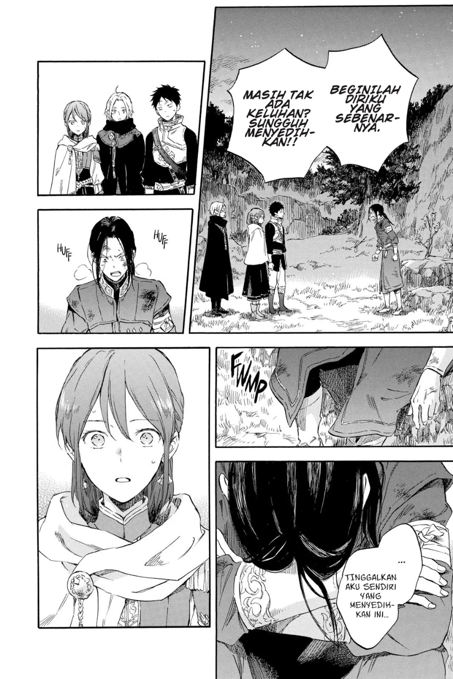 Akagami no Shirayuki-hime Chapter 121 Gambar 41