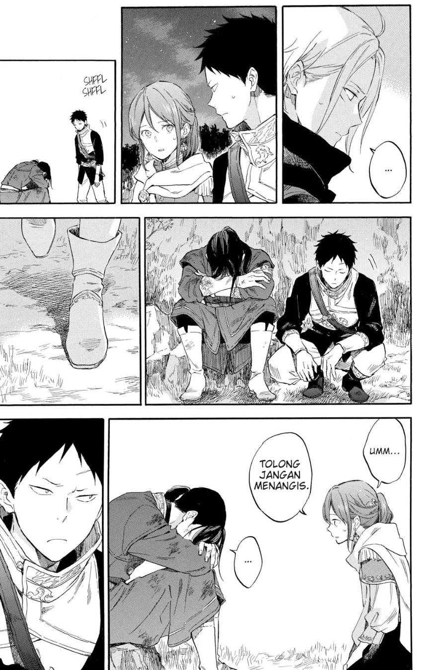 Akagami no Shirayuki-hime Chapter 121 Gambar 42