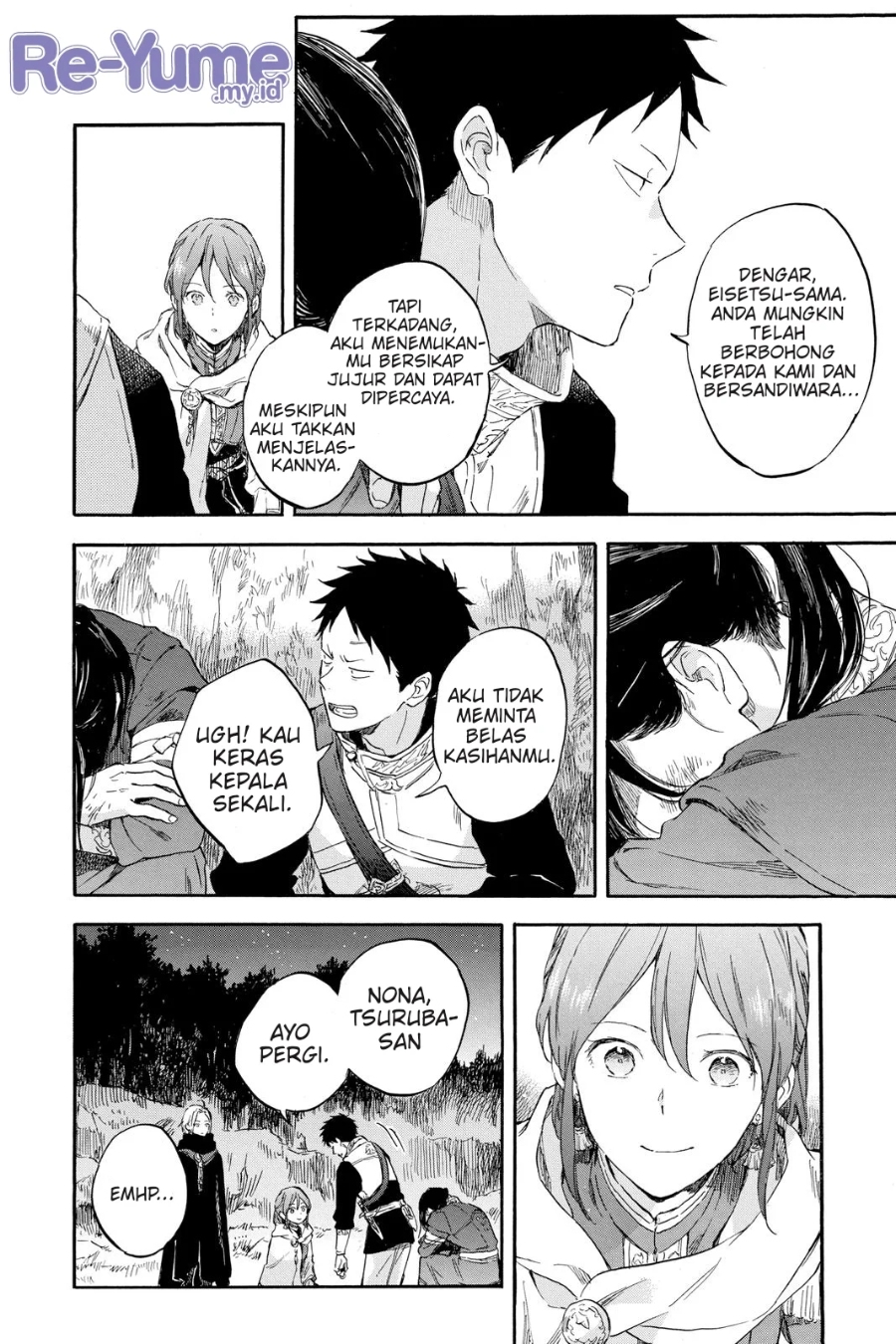 Akagami no Shirayuki-hime Chapter 121 Gambar 43