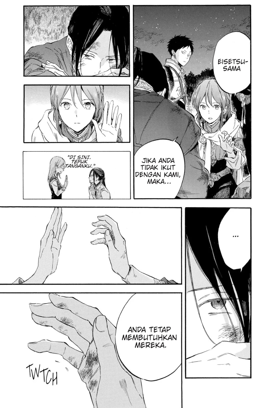 Akagami no Shirayuki-hime Chapter 121 Gambar 44