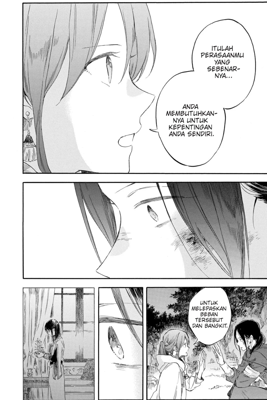 Akagami no Shirayuki-hime Chapter 121 Gambar 45