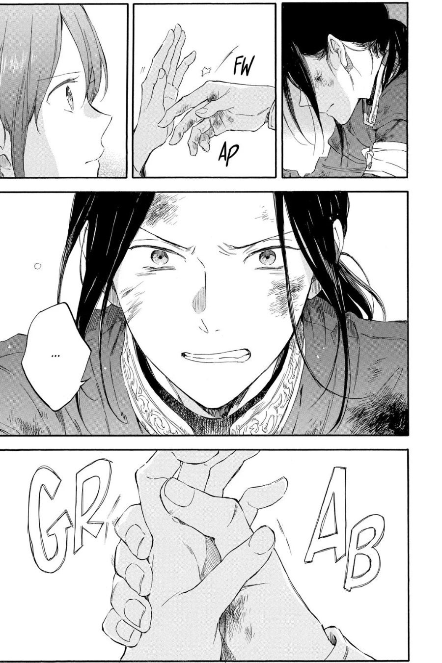 Akagami no Shirayuki-hime Chapter 121 Gambar 46