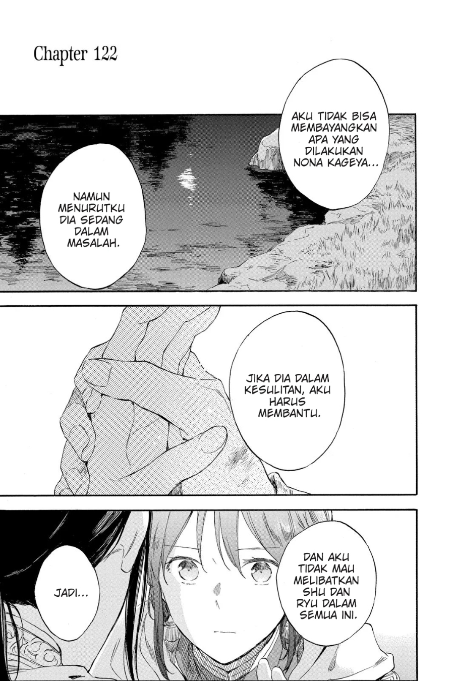 Akagami no Shirayuki-hime Chapter 122 Gambar 2