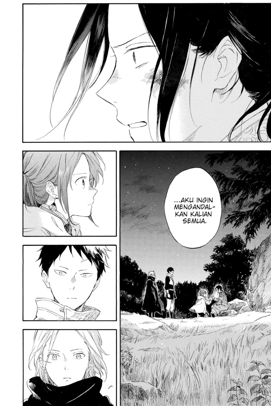 Akagami no Shirayuki-hime Chapter 122 Gambar 3