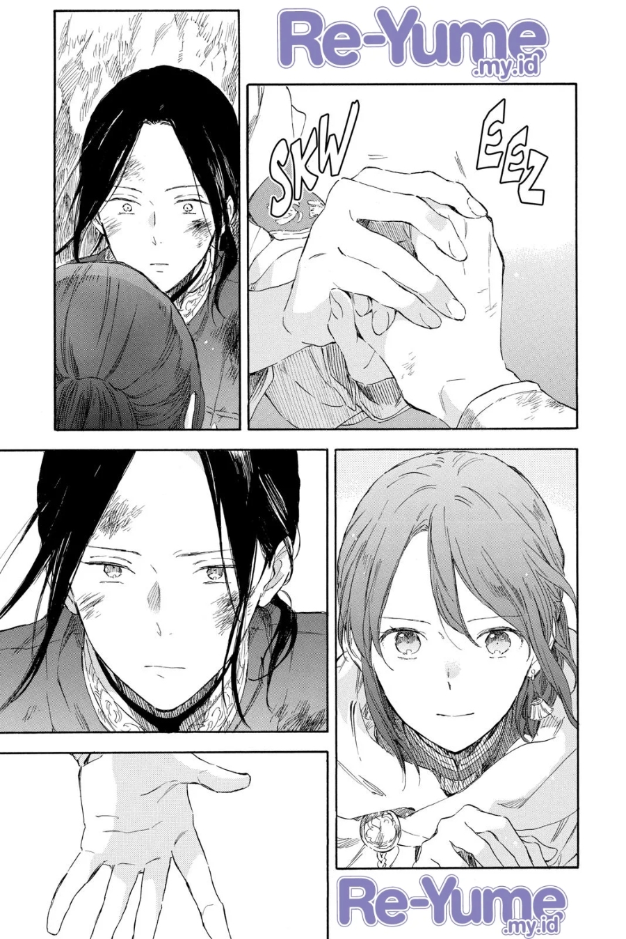 Akagami no Shirayuki-hime Chapter 122 Gambar 4