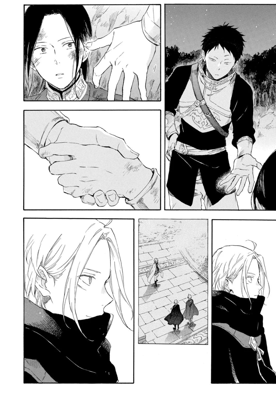 Akagami no Shirayuki-hime Chapter 122 Gambar 5