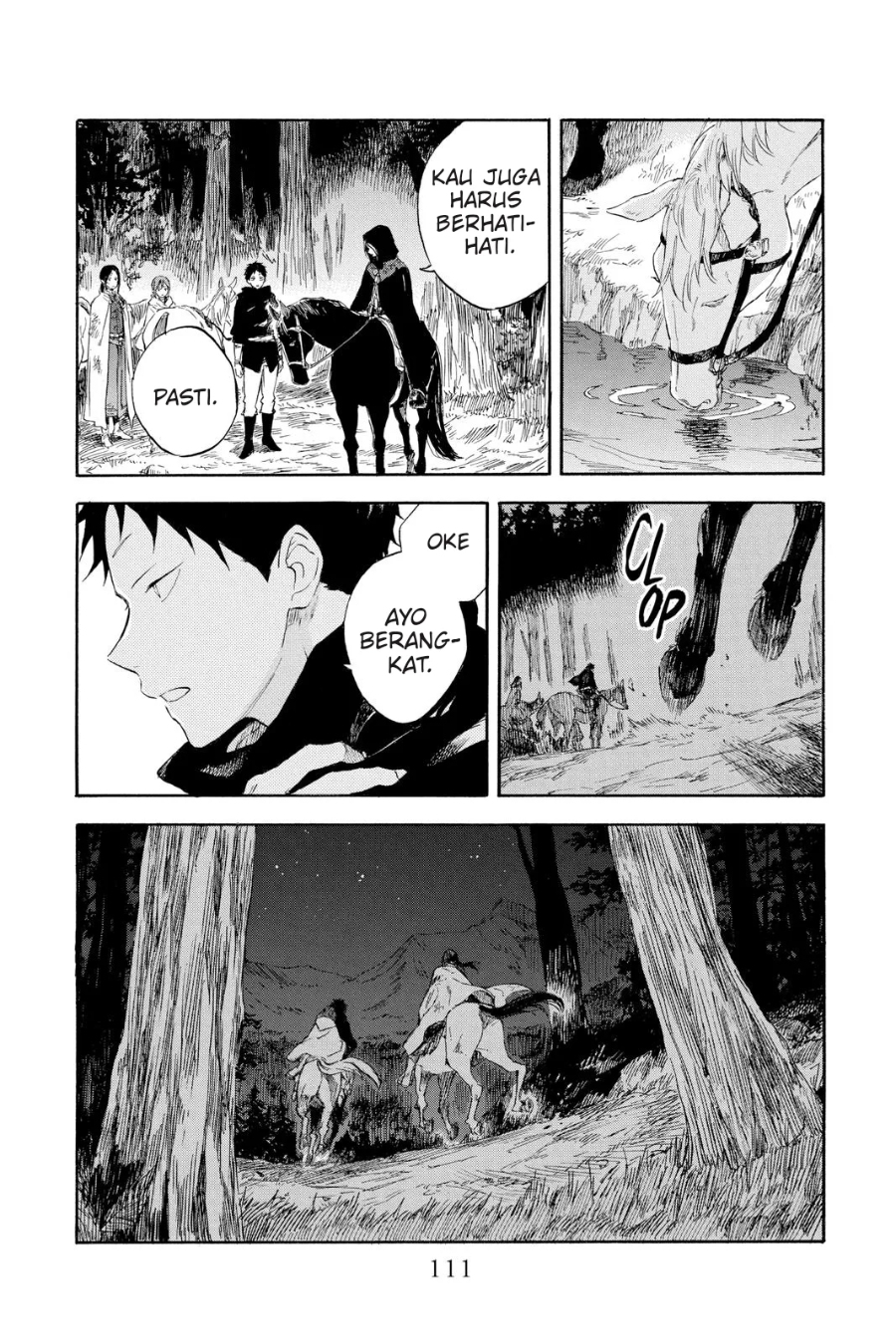 Akagami no Shirayuki-hime Chapter 122 Gambar 6