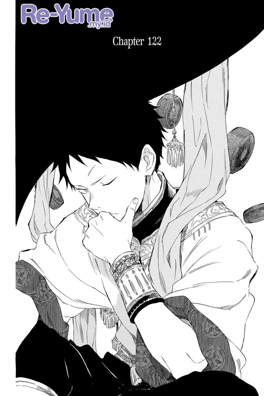 Akagami no Shirayuki-hime Chapter 122 Gambar 7