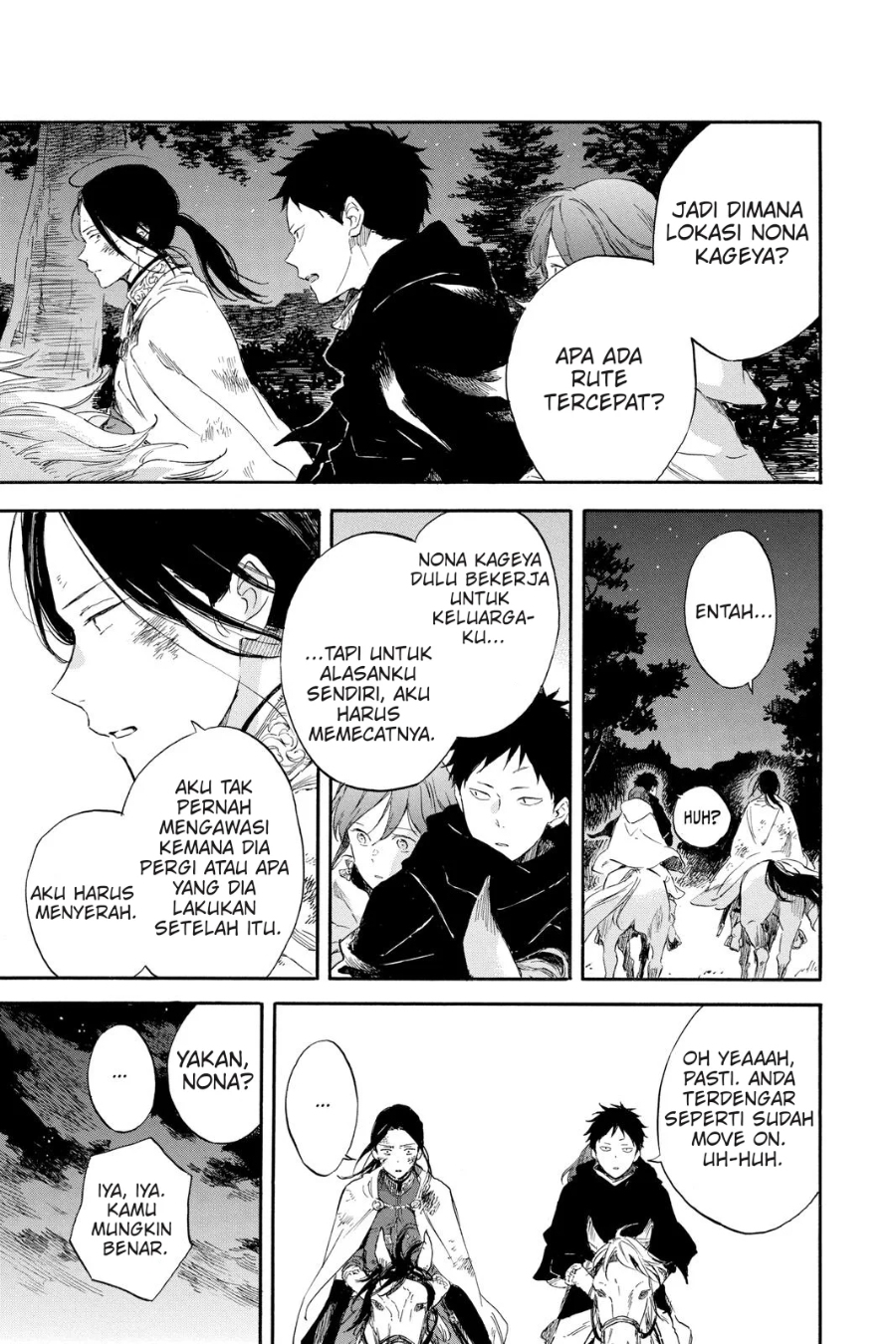 Akagami no Shirayuki-hime Chapter 122 Gambar 8