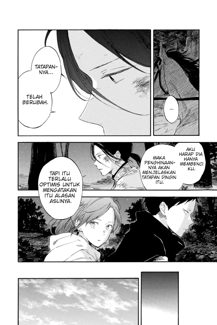 Akagami no Shirayuki-hime Chapter 122 Gambar 9