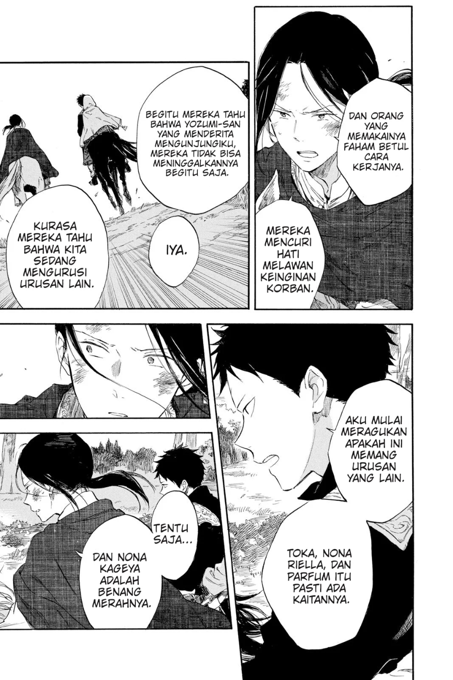 Akagami no Shirayuki-hime Chapter 122 Gambar 12