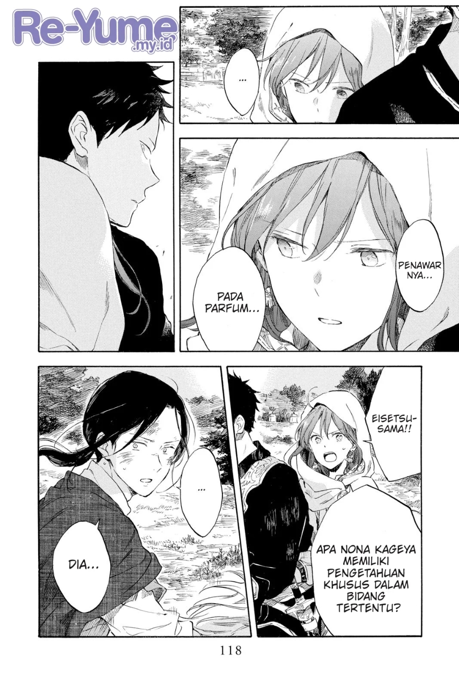 Akagami no Shirayuki-hime Chapter 122 Gambar 13