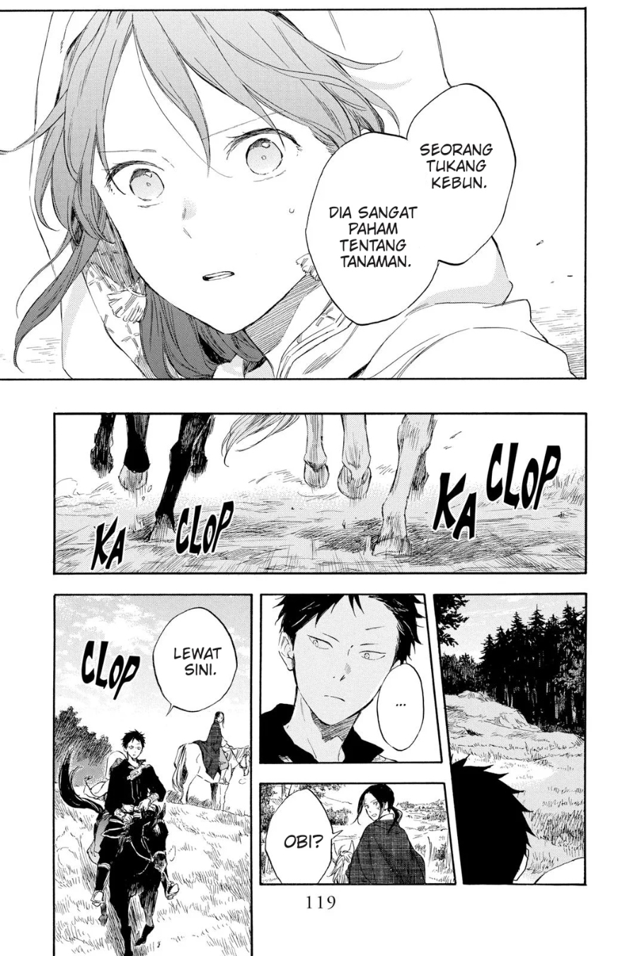 Akagami no Shirayuki-hime Chapter 122 Gambar 14