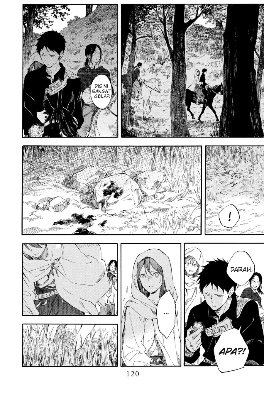 Akagami no Shirayuki-hime Chapter 122 Gambar 15