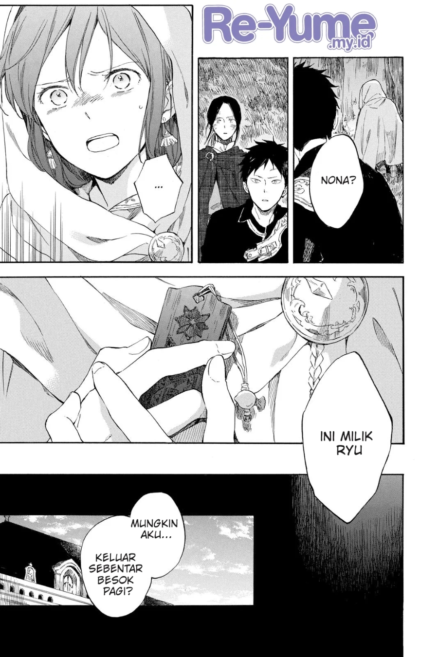 Akagami no Shirayuki-hime Chapter 122 Gambar 16