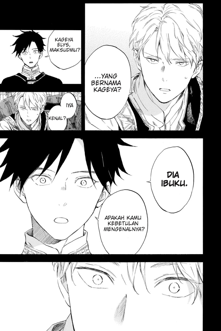 Akagami no Shirayuki-hime Chapter 122 Gambar 17