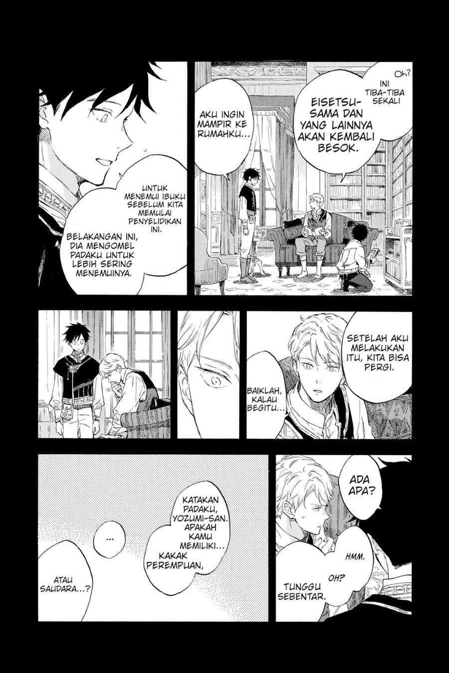 Akagami no Shirayuki-hime Chapter 122 Gambar 18