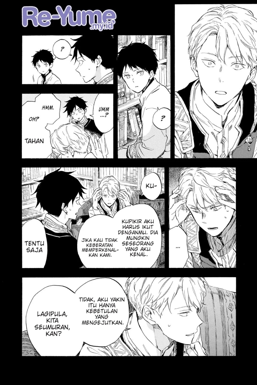 Akagami no Shirayuki-hime Chapter 122 Gambar 19