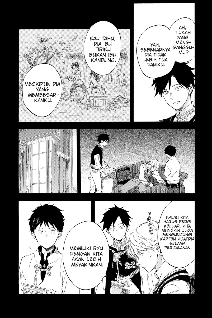 Akagami no Shirayuki-hime Chapter 122 Gambar 20