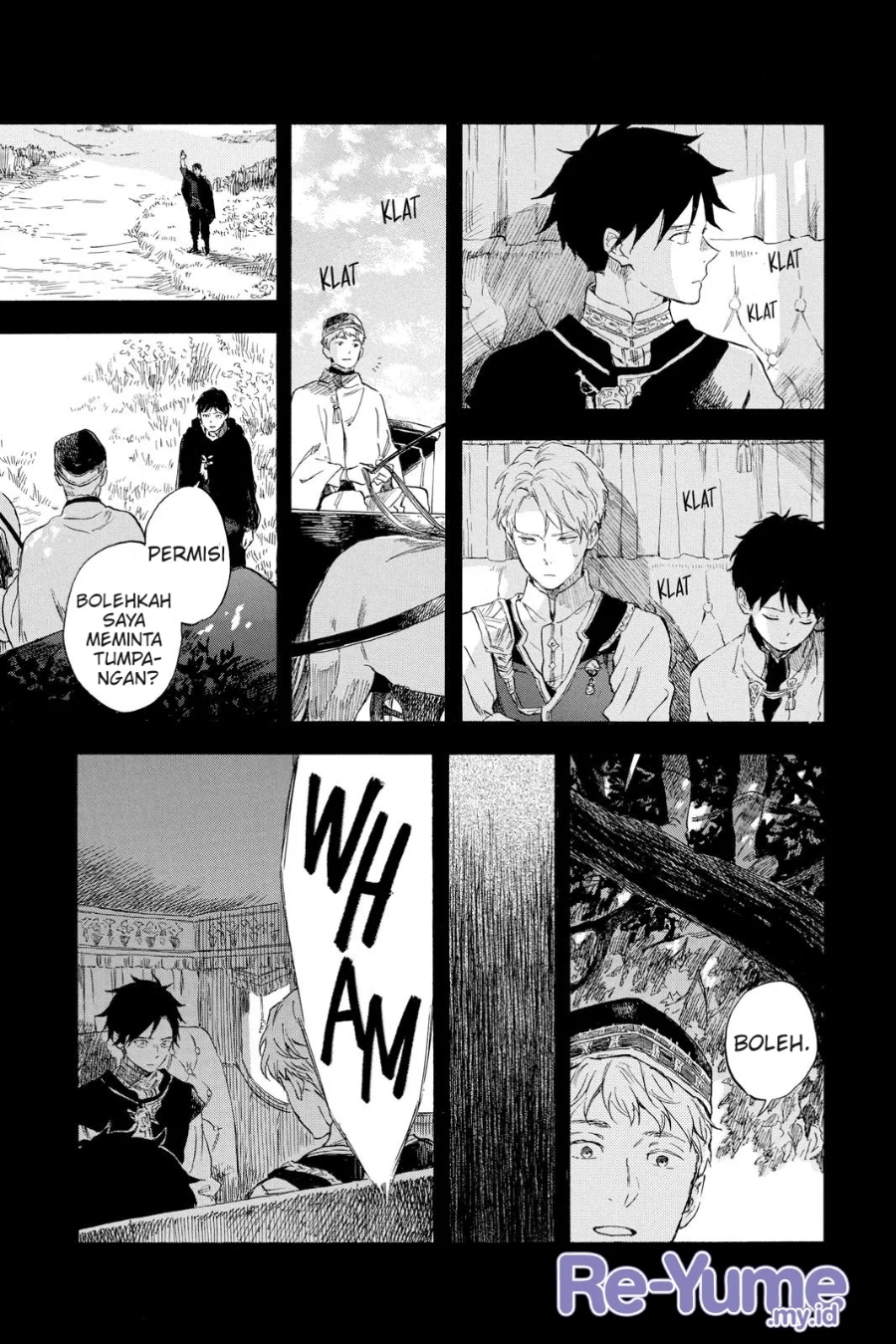 Akagami no Shirayuki-hime Chapter 122 Gambar 22