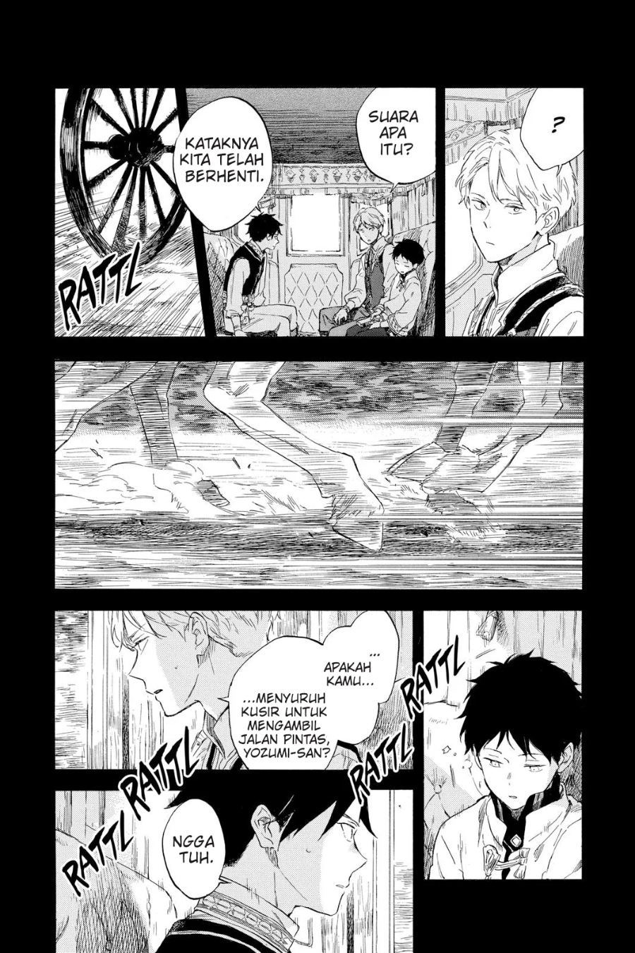 Akagami no Shirayuki-hime Chapter 122 Gambar 23