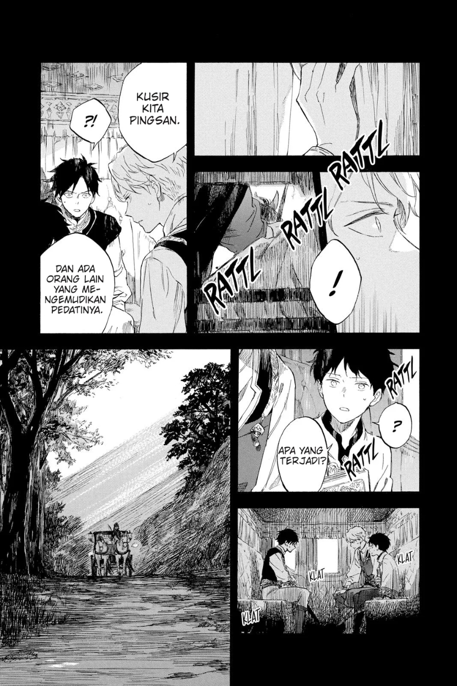 Akagami no Shirayuki-hime Chapter 122 Gambar 24