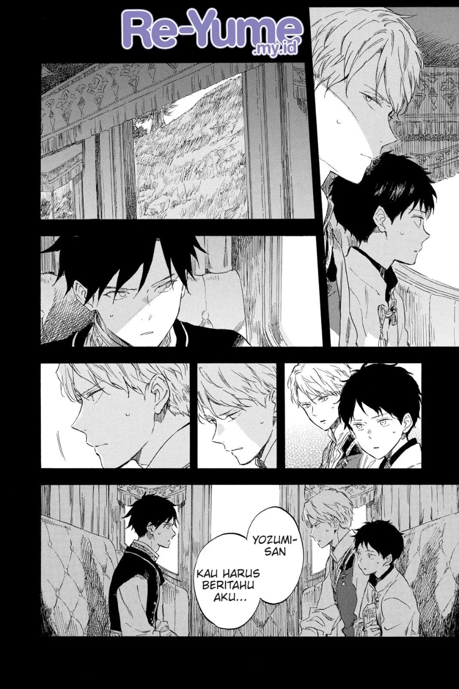 Akagami no Shirayuki-hime Chapter 122 Gambar 25