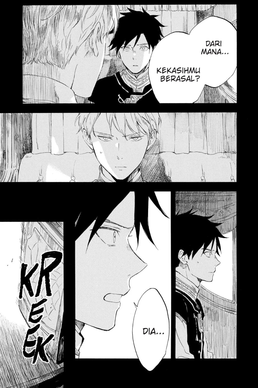 Akagami no Shirayuki-hime Chapter 122 Gambar 26