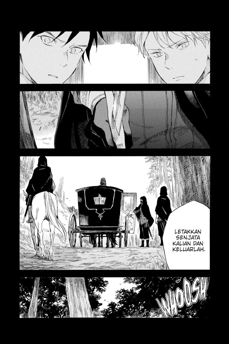 Akagami no Shirayuki-hime Chapter 122 Gambar 27