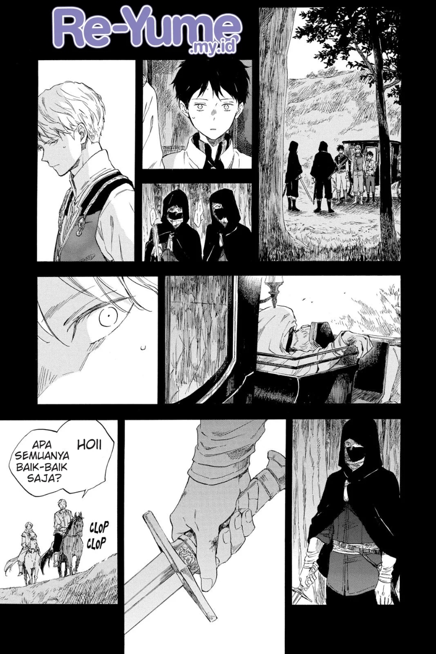 Akagami no Shirayuki-hime Chapter 122 Gambar 28