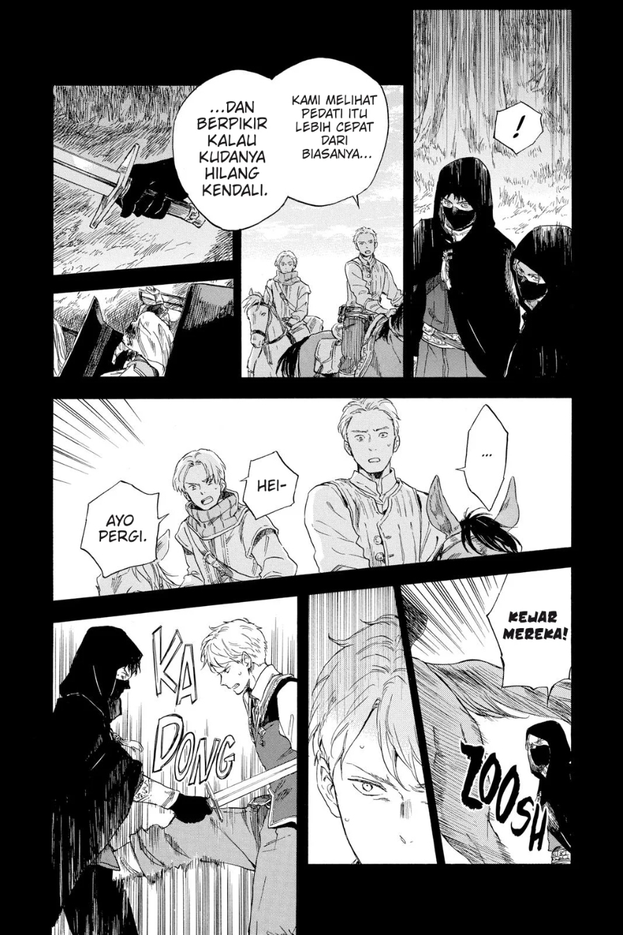 Akagami no Shirayuki-hime Chapter 122 Gambar 29