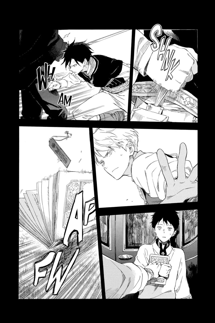 Akagami no Shirayuki-hime Chapter 122 Gambar 30