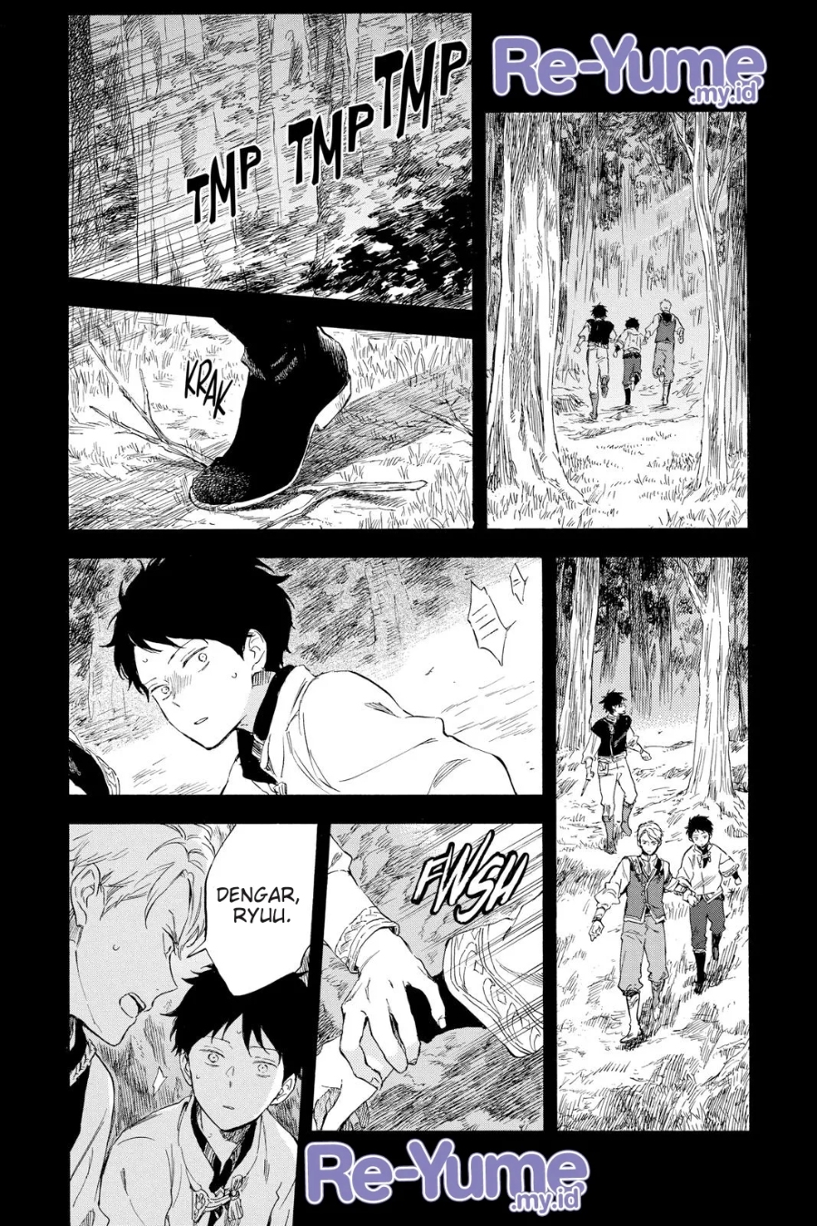 Akagami no Shirayuki-hime Chapter 122 Gambar 31