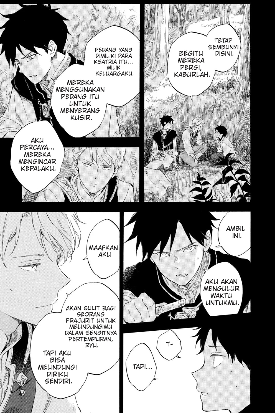 Akagami no Shirayuki-hime Chapter 122 Gambar 32