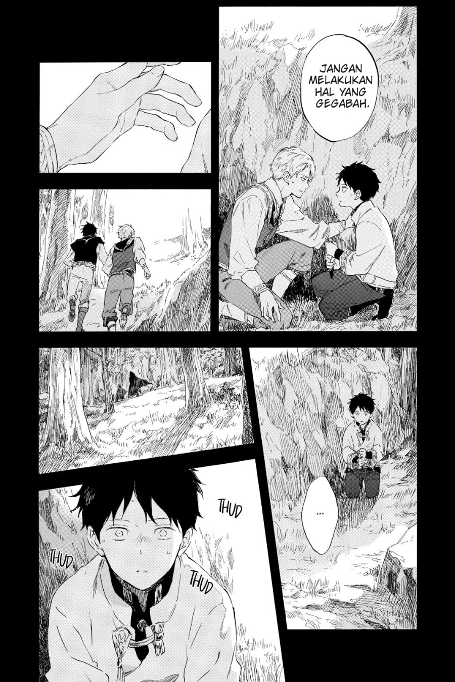 Akagami no Shirayuki-hime Chapter 122 Gambar 33
