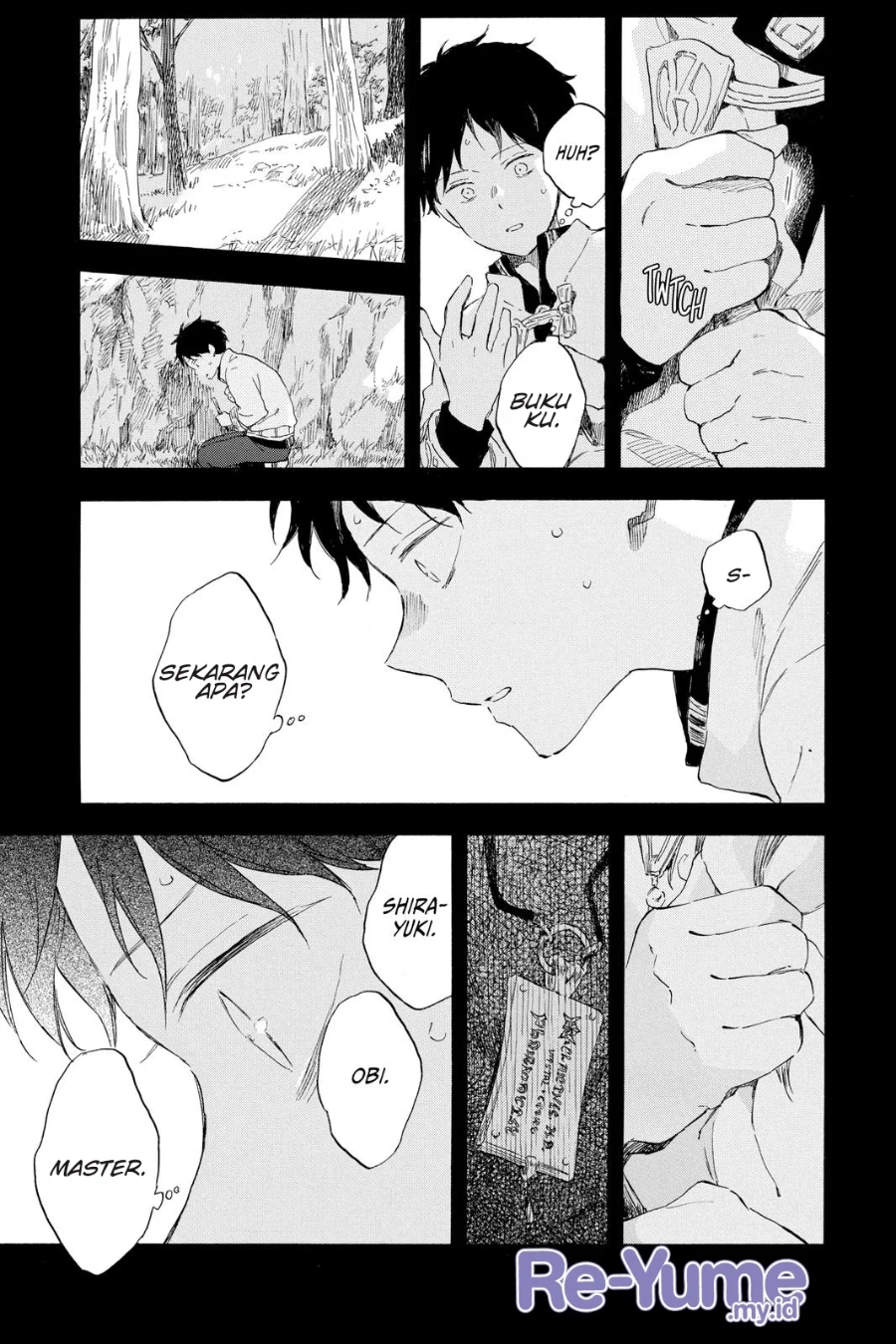 Akagami no Shirayuki-hime Chapter 122 Gambar 34