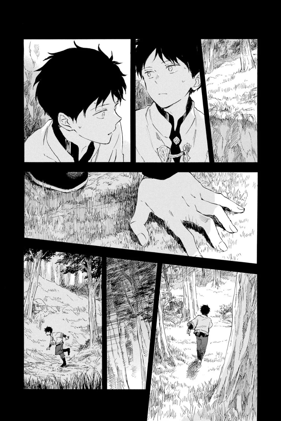 Akagami no Shirayuki-hime Chapter 122 Gambar 35
