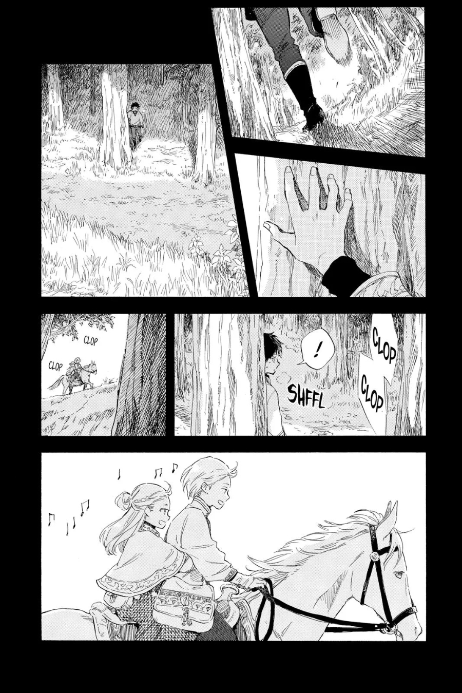 Akagami no Shirayuki-hime Chapter 122 Gambar 36