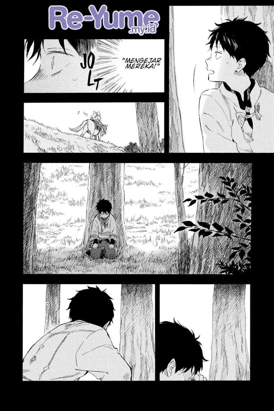 Akagami no Shirayuki-hime Chapter 122 Gambar 37