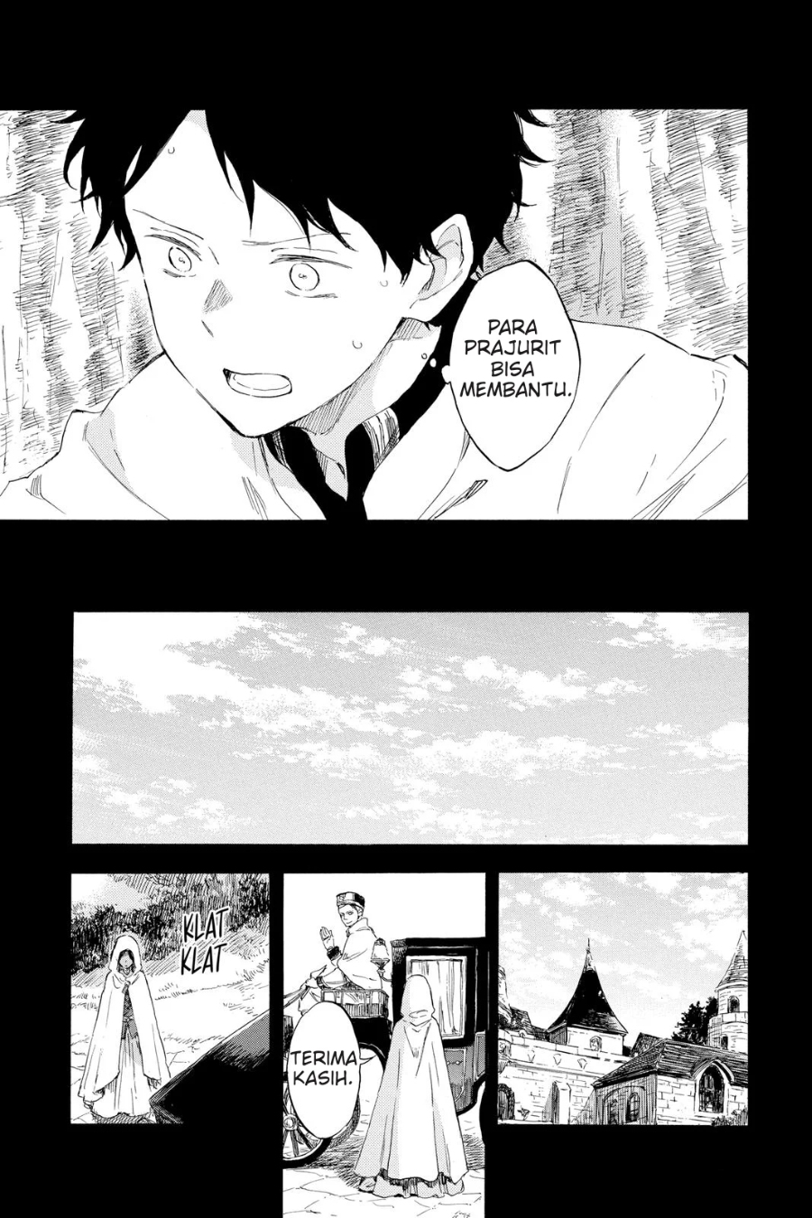 Akagami no Shirayuki-hime Chapter 122 Gambar 38
