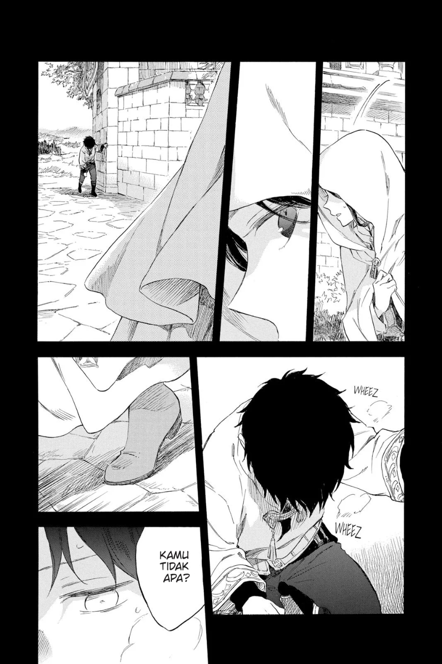 Akagami no Shirayuki-hime Chapter 122 Gambar 39