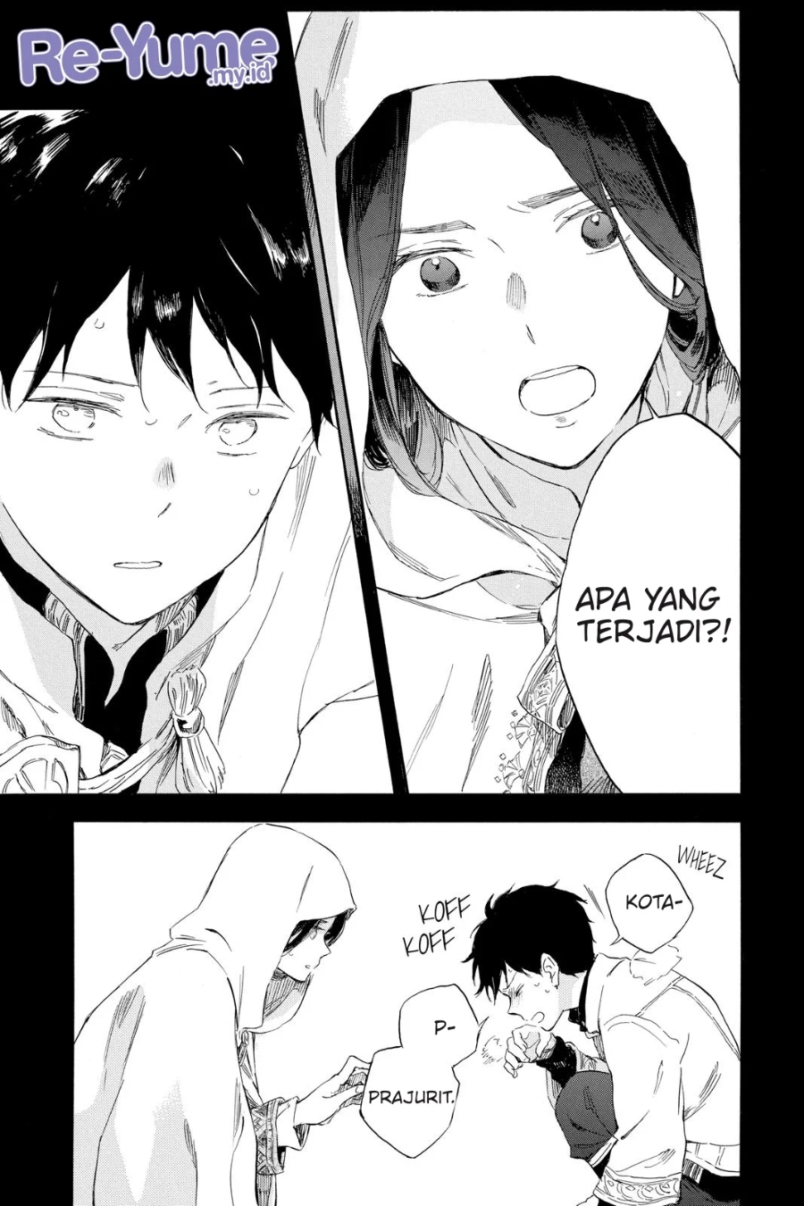 Akagami no Shirayuki-hime Chapter 122 Gambar 40