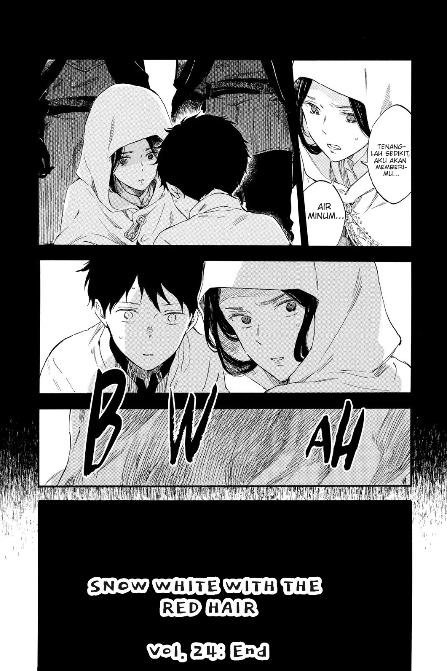 Akagami no Shirayuki-hime Chapter 122 Gambar 41